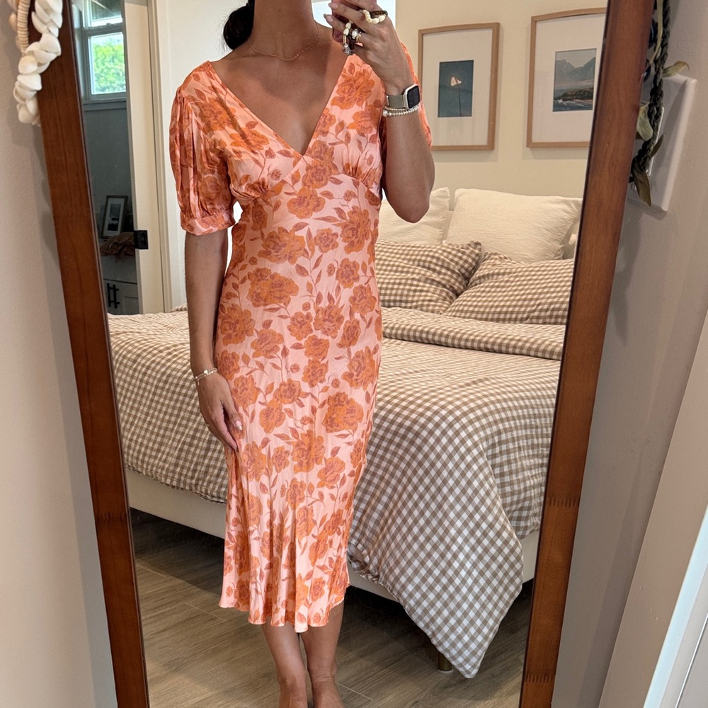 Floral Midi